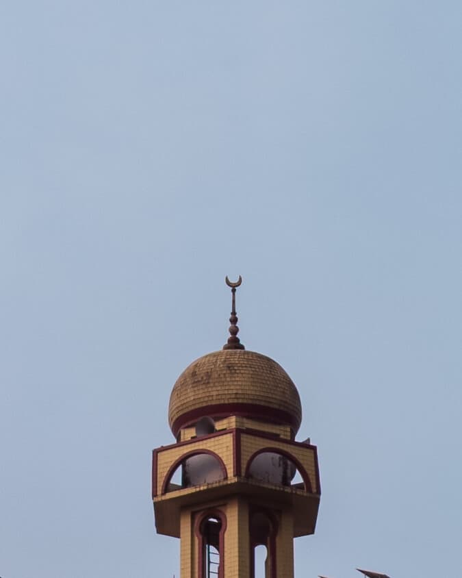 The Mosque